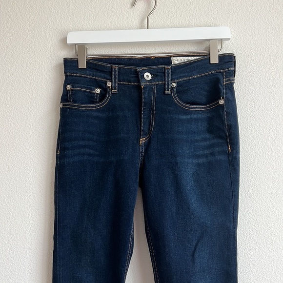 Rag and bone Cate Ankle Skinny - Carmen Mid-Rise Stretch Jean - Picture 6 of 16